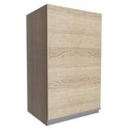 Armário Aéreo Madesa Glamy 40 cm 1 Porta Rustic/Saara