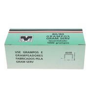 Grampo para Grampeador Rocama Gram Serv 80/08 com 5000UN
