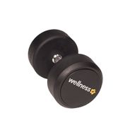 Dumbell Emborrachado Deluxe 16 Kg Wellness - WK118