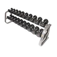 Kit c/ 10 Dumbells Emborrachados Deluxe  - WK087