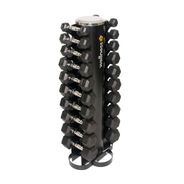 Kit 10 Halteres Emborrachados Hexagonal 1,00 A 10,00 KG (TOTAL 110,00 KG)  - WK089