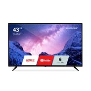 Tela 43 Pol. Full HD Com Função DNR, Smart E Wifi Integrado Entradas HDMI + USB + RJ45 + AV Multilaser - TL027OUT [Reembalado]