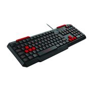 Teclado Gamer Multimídia Slim Vermelho Multilaser - TC242