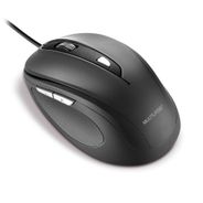 Mouse Multilaser Comfort 6 Botões Usb Preto - MO241