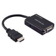 Conversor Hdmi M X Vga F C/ Saida Audio - WI293