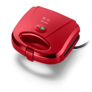 Sanduicheira e Minigrill 127V-750W Vermelha Multilaser - CE148
