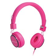 Fone de Ouvido Multilaser Com Microfone Headfun Rosa P2 - PH088