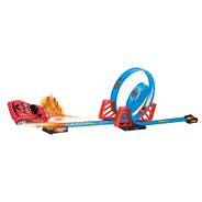 Pista Power Track Duplo Loop 15pçs Express Wheels Multikids - BR1021