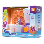 Sorveteria Picolé Kids Chef com Acessórios Indicado para +5 Anos Multikids - BR110