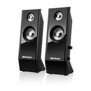 Caixa de Som Shadow 20 Usb 8W Rms Preto Multilaser - SP091