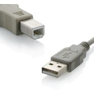 Cabo De Impressora Usb 2.0 A Macho X B Macho 5M Multilaser - WI274