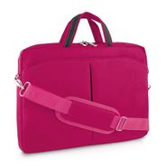 Bolsa Multilaser Para Notebook All Day Até 15 Pol. Rosa - BO170