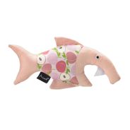 Brinquedo De Pelúcia Para Gatos Buddy Shark Rosa Mimo - PP246