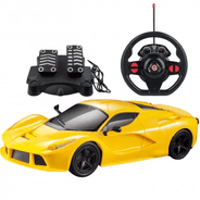 Racing Control SpeedX Multikids +3 Anos Amarelo - BR1143