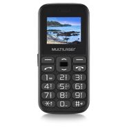 Celular Vita Tela 1.8 Pol. Dual Chip 2G USB Bluetooth Preto Multilaser - P9120