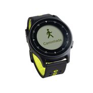 Monitor Cardíaco Sportwatch Chronus + GPS  à Prova D Água Preto Atrio - ES252