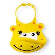 Babador De Silicone Silybib (Girafa) Multikids Baby - BB043