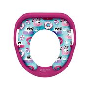 Redutor de Assento com Alça e Costas Poop-A-Doop Girl 18+M Rosa Multikids Baby - BB1048