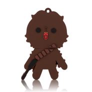 Pen Drive Star Wars Chewbacca 8GB USB Leitura 10MB/s e Gravação 3MB/s Multilaser - PD041