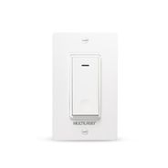 Interruptor Inteligente 1 Tecla Wi-Fi Multilaser Liv - SE235