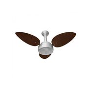 Ventilador De Teto Miray Com 3 Pas (Prata/Pas Tabaco) 127v – Venti-Delta