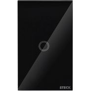 Interruptor Touch Wi-Fi Smarteck 4X2  1 Módulo - Steck