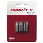 Bits Torx B625-T (Cartela com 5 peças) - Robust