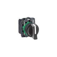 Botão Comutador 22mm 2 Posições Sem Trava 2NA XB5AD53 PT - Schneider