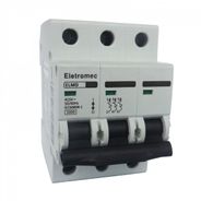 Disjuntor Tripolar ELMD Curva C – Eletromec