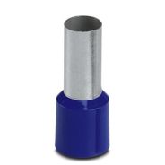 Terminal Pré-Isolado Pino Ilhós Tubular Ai 50-20 BU Com - Phoenix Contact