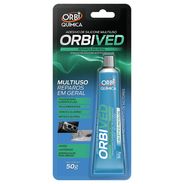Cola Silicone Acetico 50g Incolor - Orbi Química