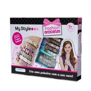 Pulseiras My Style com Letras para Personalizar Indicado para +6 Anos Multikids - BR097