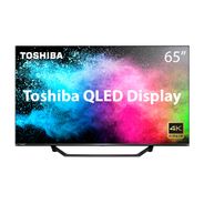 Tela Toshiba QLED Display 65 Pol. 65M550KB Quantum Dot 4K Smart VIDAA HDR - TB002