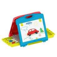 Lousa Magica Maleta 2 em 1 Play e Learn Multikids - BR1215