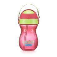 Copo com Canudo Playful Ballet 360 ml 12+M Rosa Fisher Price - BB1019