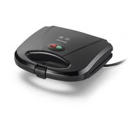 Sanduicheira Multilaser Minigrill Gourmet  220V 750W Chapa Dupla Antiaderente Preta - CE044OUT [Reembalado]