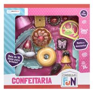 Creative Fun Confeitaria Indicado para +3 Anos Colorido Multikids - BR602