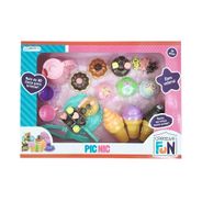 Creative Fun Pic-Nic Indicado para +3 Anos Colorido Multikids - BR650