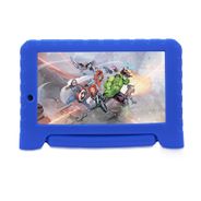 Tablet Multilaser Vingadores Plus 16GB Tela 7 Pol. Quad Core Dual Câmera Azul - NB307OUT [Reembalado]