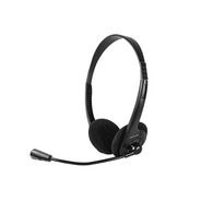 Fone De Ouvido Headset Stereo Com Fio 32 Ohms Preto P2 Multilaser - PH002OUT [Reembalado]