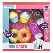 Creative Fun Mini Doces Indicado para +3 Anos Colorido Multikids - BR601OUT [Reembalado]