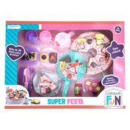 Creative Fun Super Festa Indicado para +3 Anos Colorido Multikids - BR640