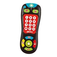 Controle Remoto Brinquedo Musical Preto Multikids Baby - BR1510