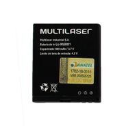 Bateria Mlb021 P/ Feature Phone Flip Vita (P9020/21/43) - PR066