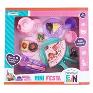 Creative Fun Mini Festa Indicado para +3 Anos Colorido Multikids - BR643OUT [Reembalado]