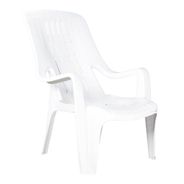Cadeira Plastica Elastobor Confort Branca