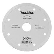 Disco de Corte Makita Diamantado Para Porcelanato 110 x 20mm