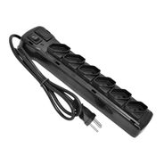 Filtro De Linha 6/T Preto - Fiolux