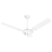 Ventilador De Teto New Comercial Eco 3 Pás  (Branco) – Venti-Delta