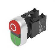 Botão Duplo 3SB6130 1NA+1NF -  Siemens